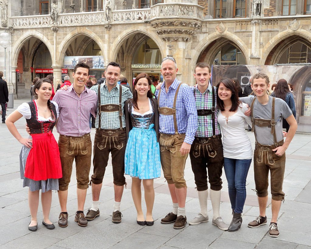 Traditional Bavarian Clothing